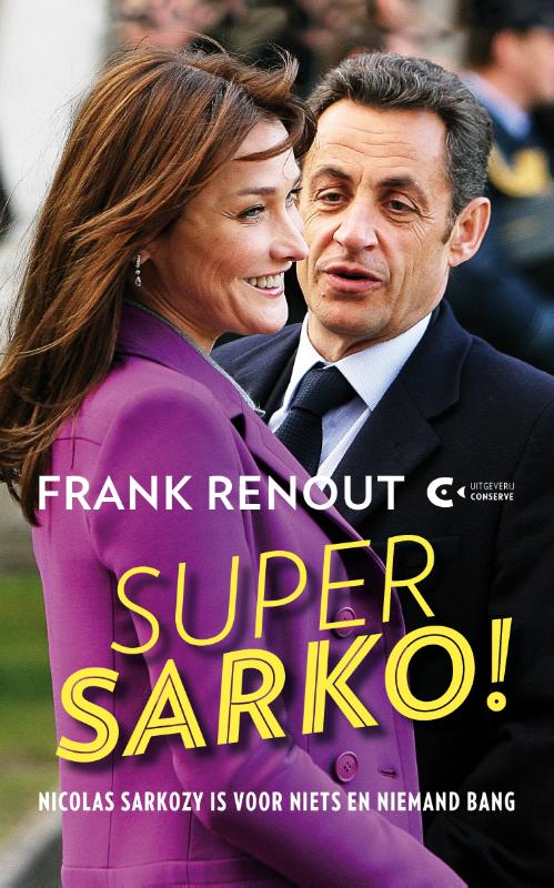 Omslag van Super Sarko!