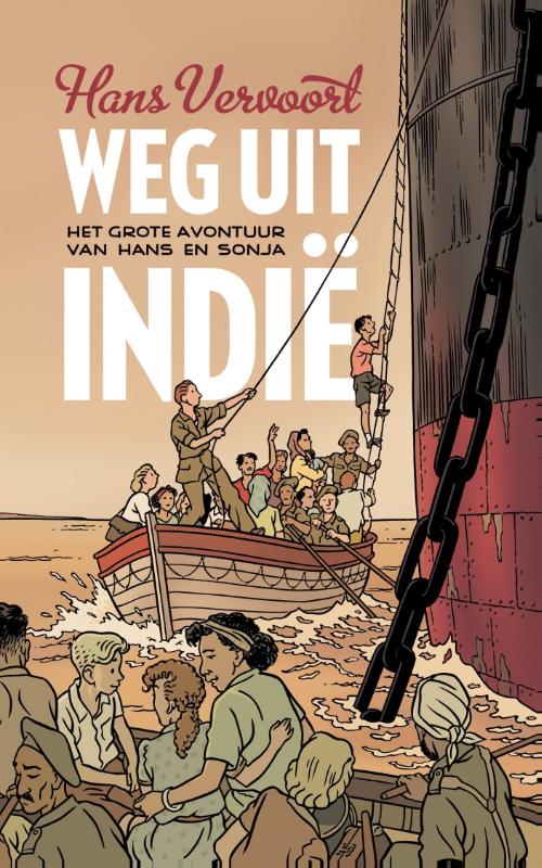 Omslag van Weg uit Indie