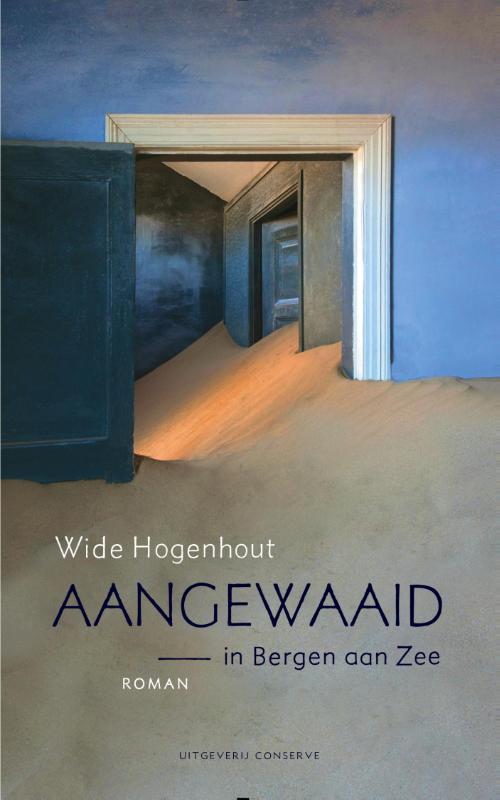 Omslag van Aangewaaid