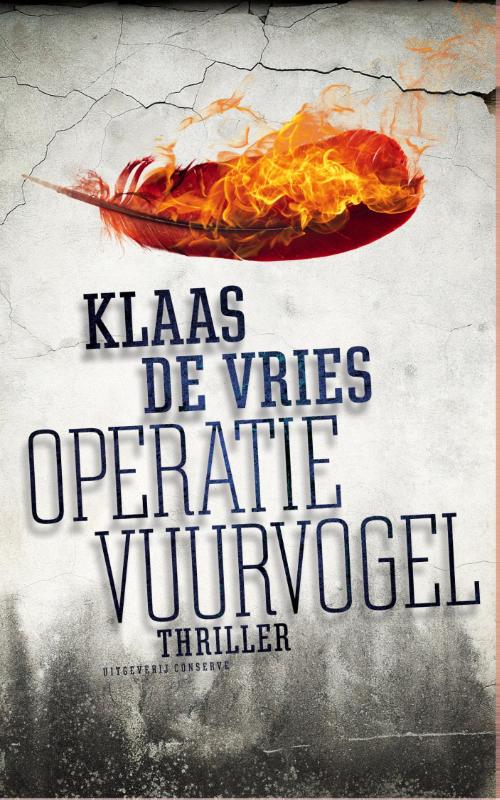 Omslag van Operatie vuurvogel