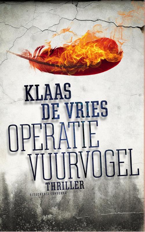 Omslag van Operatie vuurvogel