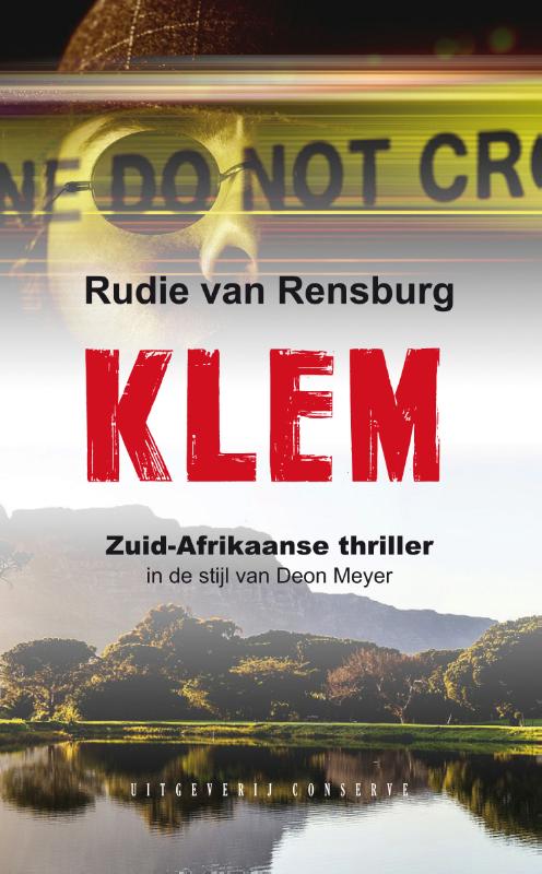 Omslag van Klem