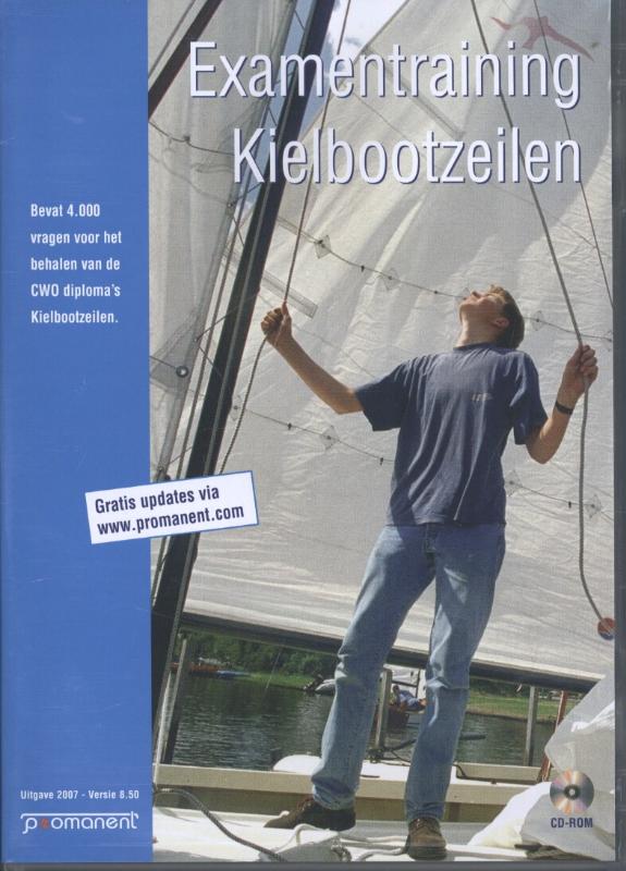 Omslag van Examentraining kielbootzeilen