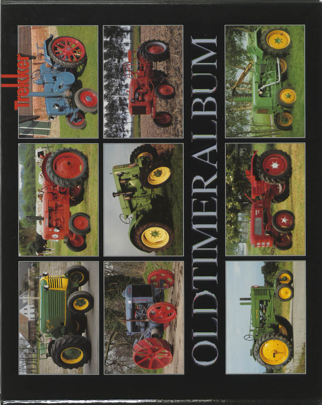 Omslag van Trekker Oldtimeralbum