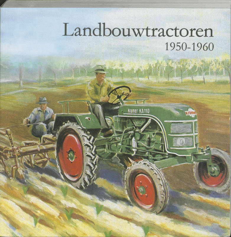 Omslag van Landbouwtractoren 1920-1960