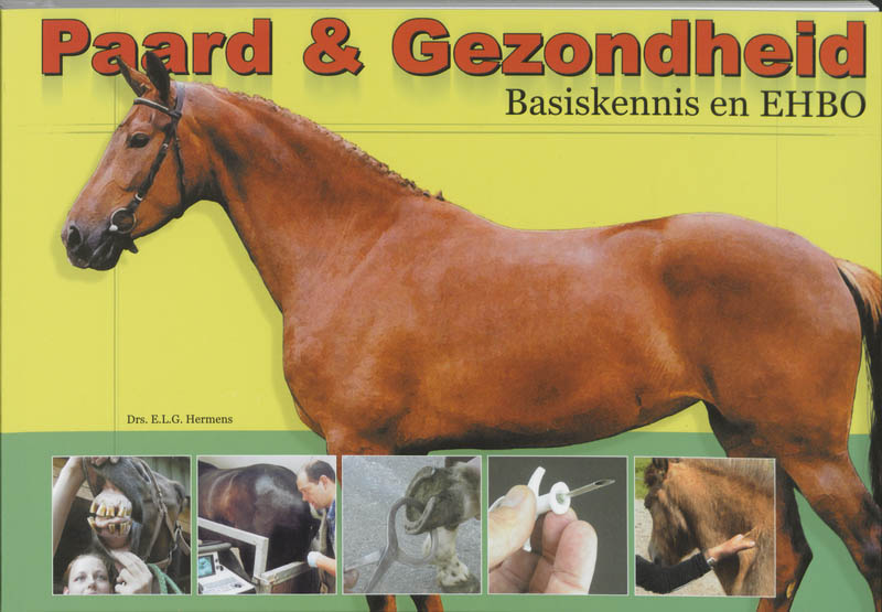 Omslag van Basiskennis en EHBO