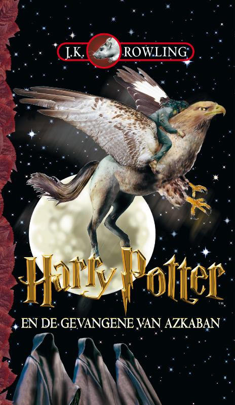 Omslag van Harry Potter en de gevangene van Azkaban