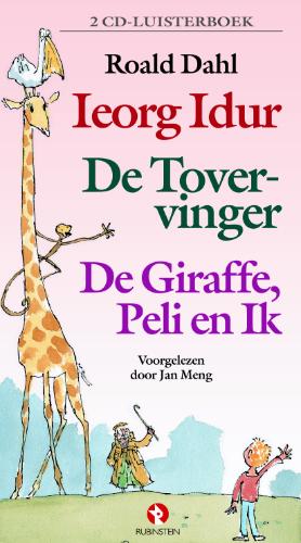 Omslag van Ieorg Idur, De tovervinger, De giraffe, Peli en ik