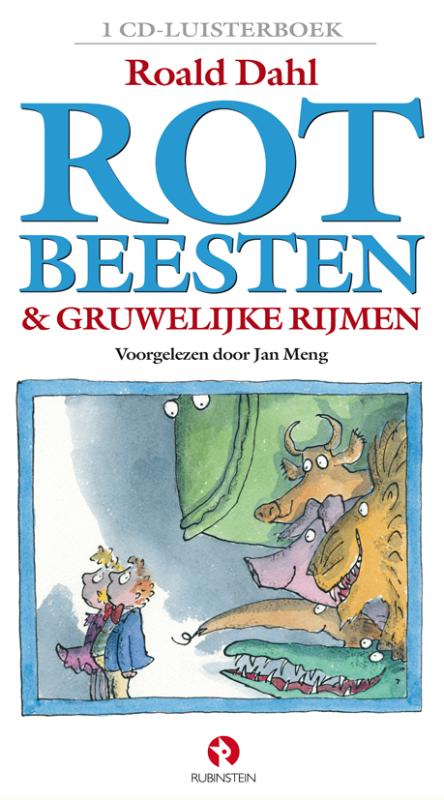 Omslag van Rotbeesten