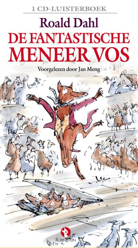 Omslag van De fantastische meneer Vos