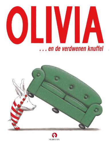 Omslag van Olivia en de verdwenen knuffel