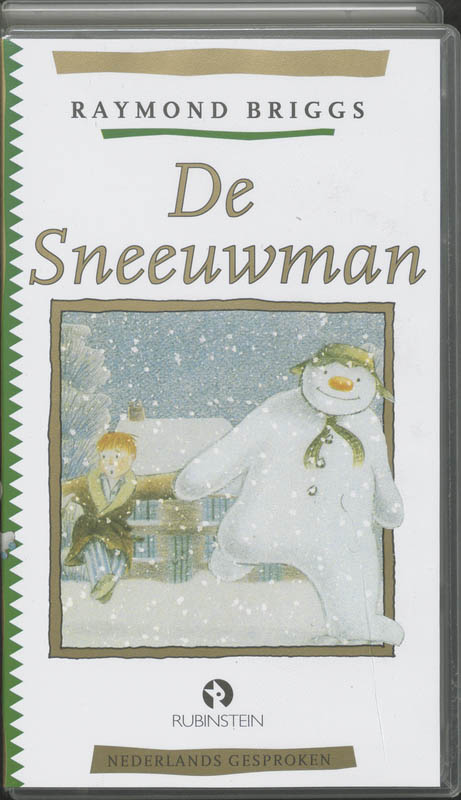 Omslag van De sneeuwman