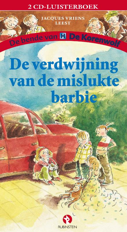Omslag van De verdwijning van de mislukte Barbie