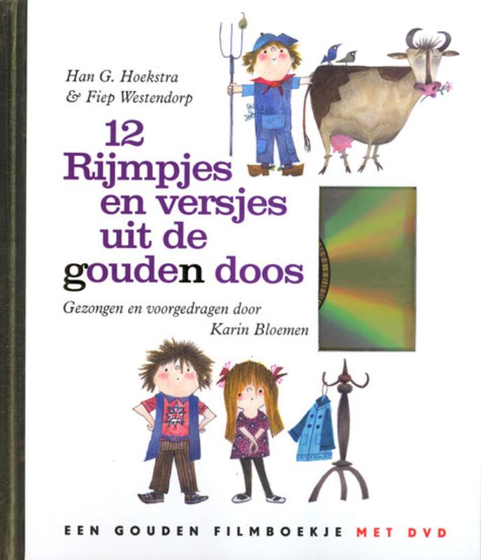 Omslag van Rijmpjes en versjes uit de Gouden Doos