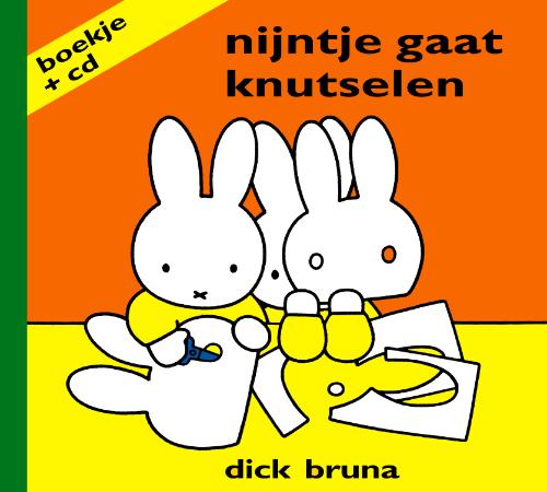 Omslag van Nijntje gaat knutselen