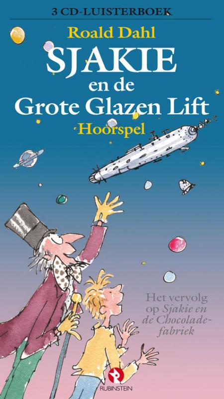Omslag van Sjakie en de Glazen lift