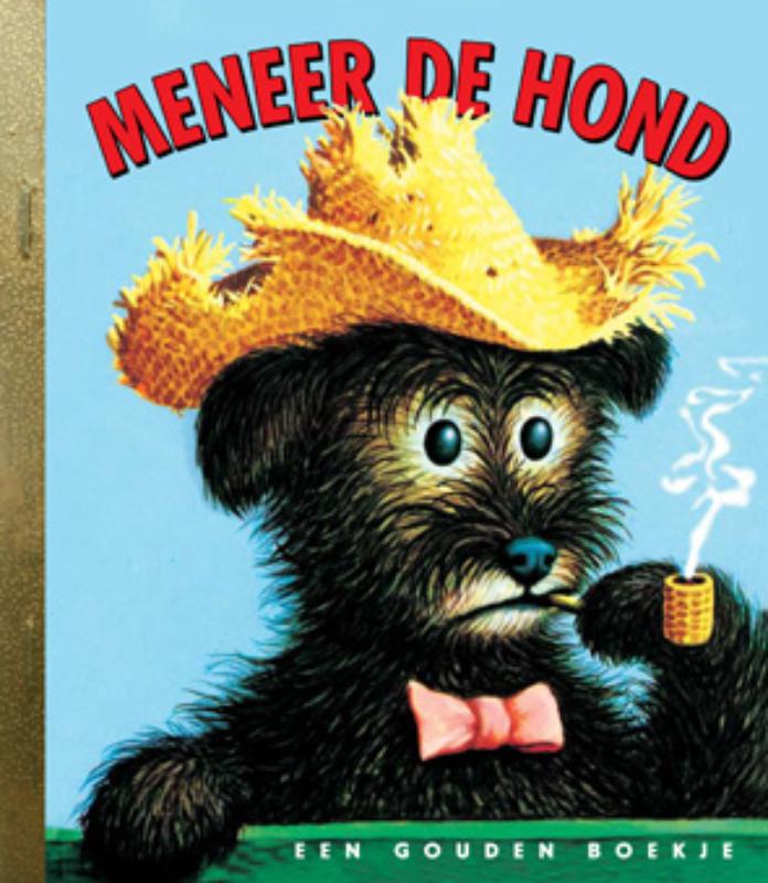 Omslag van Meneer de hond