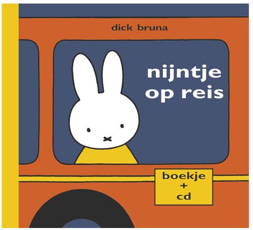 Omslag van Nijntje op reis