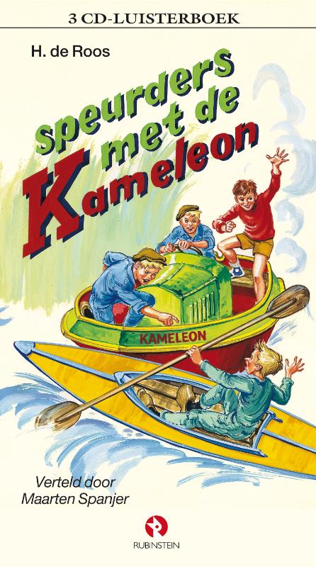 Omslag van Speurders met de Kameleon