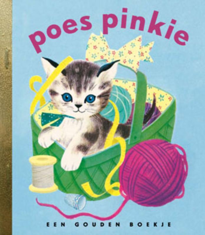 Omslag van Poes Pinkie