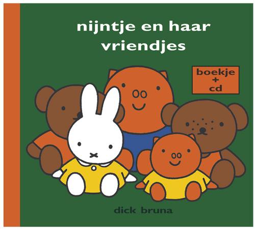 Omslag van Nijntje en haar vriendjes