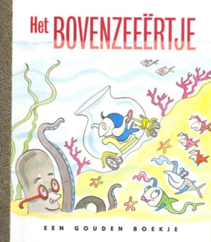 Omslag van Het bovenzeeertje