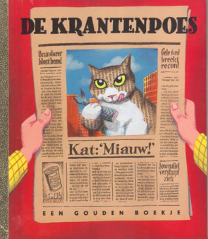 Omslag van De krantenpoes