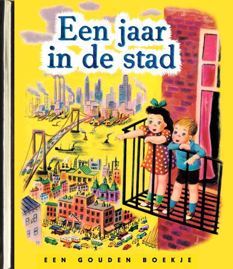 Omslag van Een jaar in de stad
