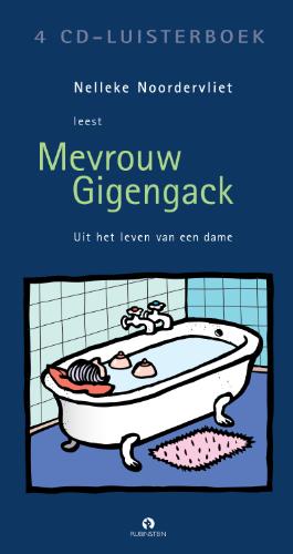 Omslag van Mevrouw Gigengack