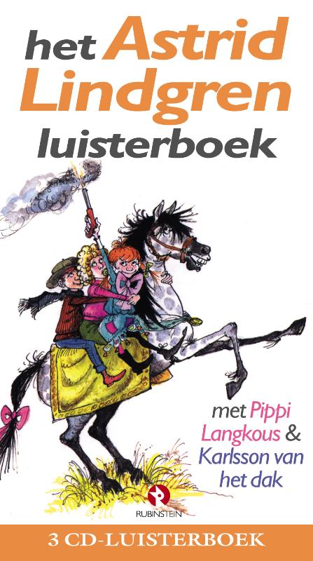 Omslag van Het Astrid Lindgren luisterboek