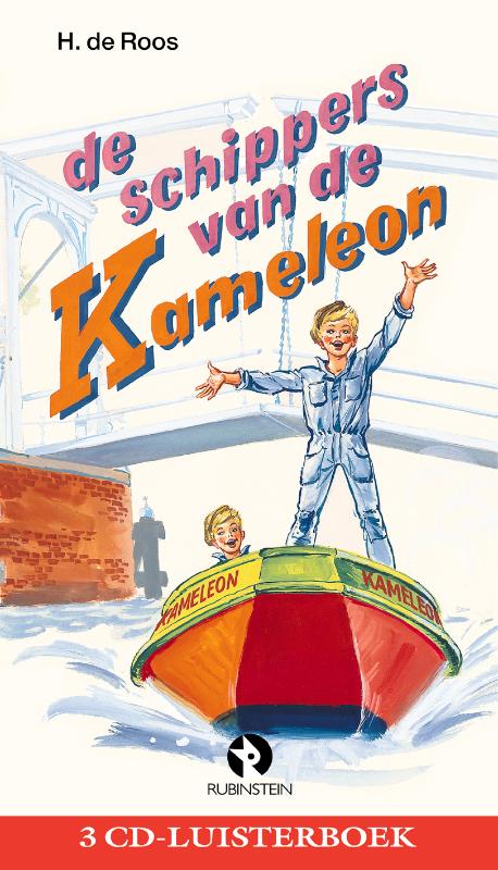 Omslag van De schippers van de Kameleon