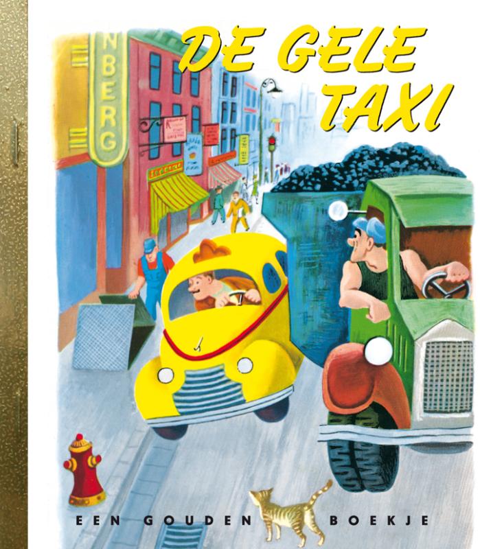 Omslag van De gele taxi