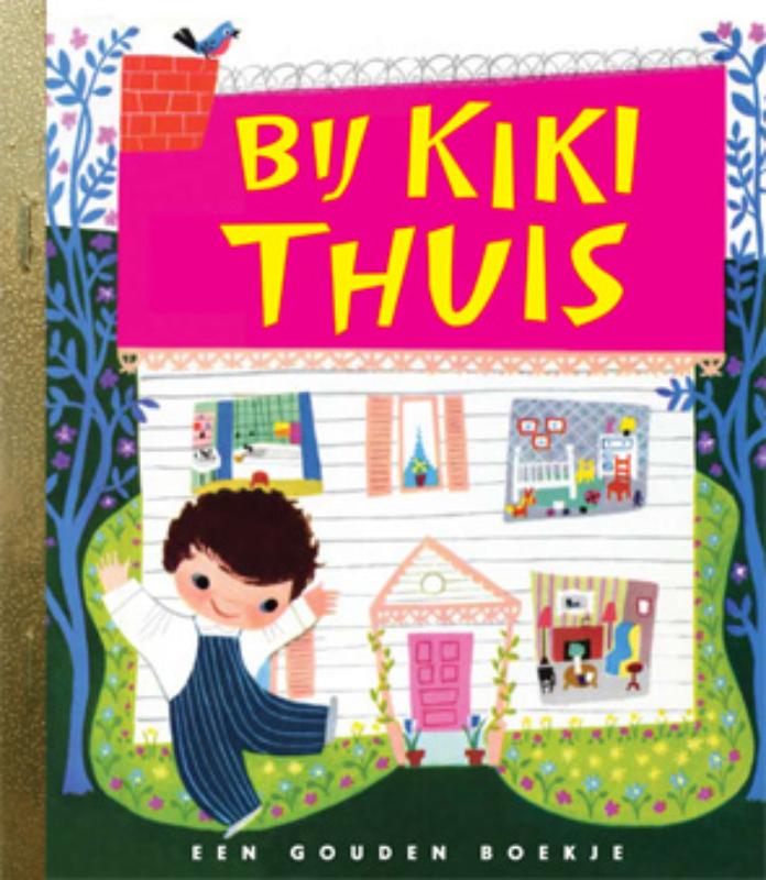 Omslag van Bij Kiki thuis set 2 ex