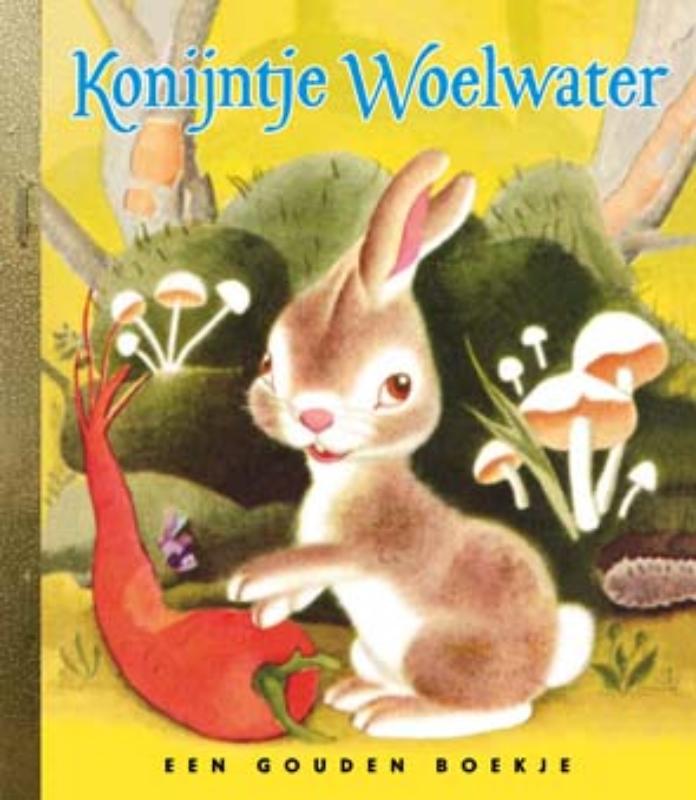 Omslag van Konijntje Woelwater set 2 ex