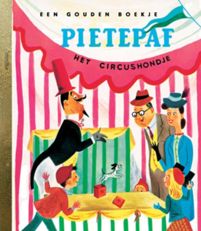 Omslag van Pietepaf het circushondje set 2 ex