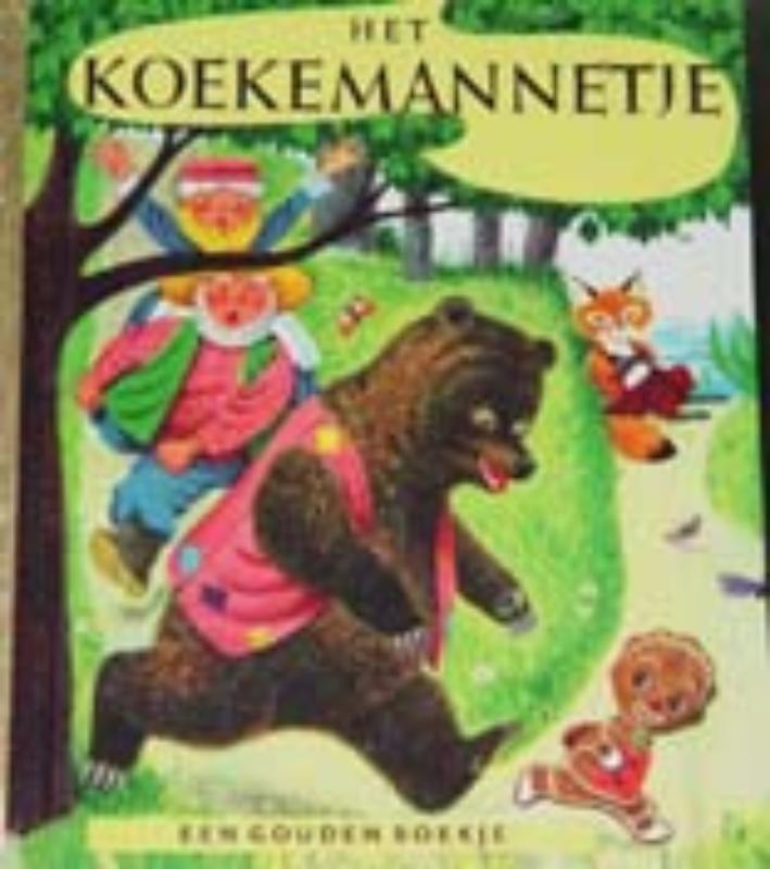 Omslag van Het koekemannetje set 2 ex
