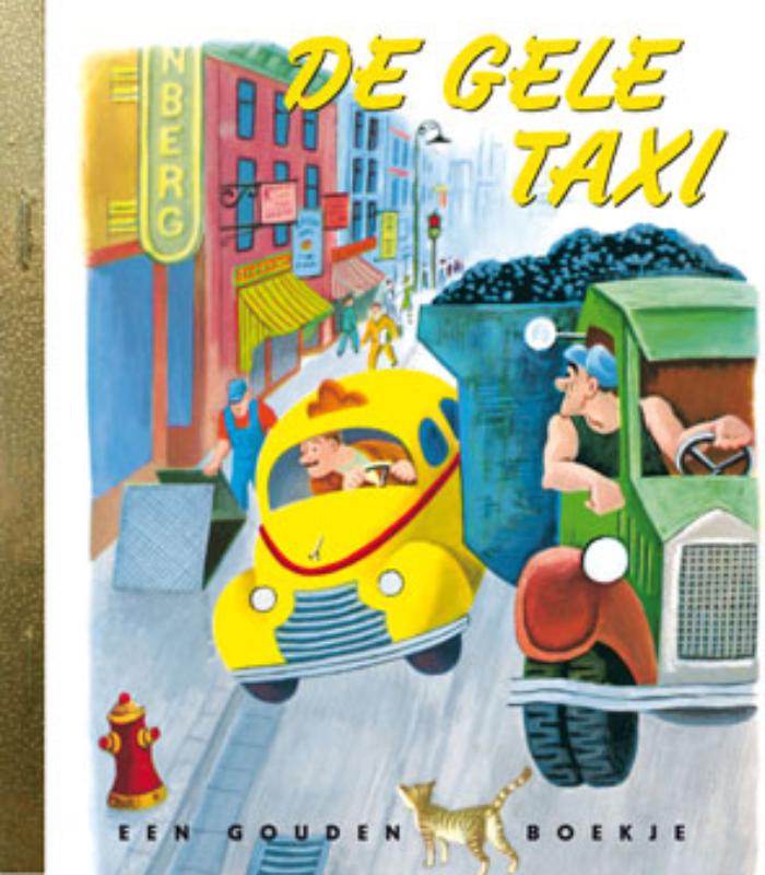 Omslag van De gele taxi set 2 ex