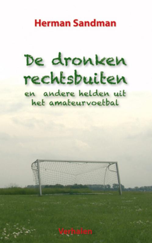 Omslag van De dronken rechtsbuiten