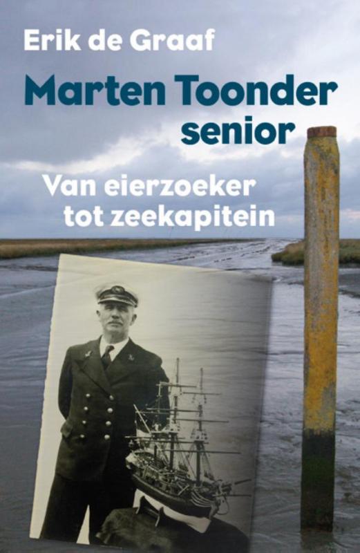 Omslag van Marten Toonder senior