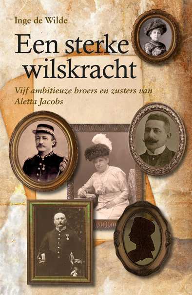 Omslag van Een sterke wilskracht