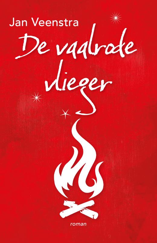 Omslag van De vaalrode vlieger