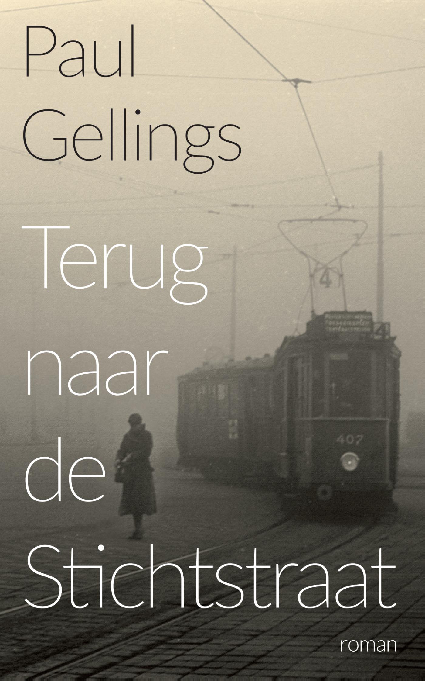 Omslag van Terug naar de Stichtstraat