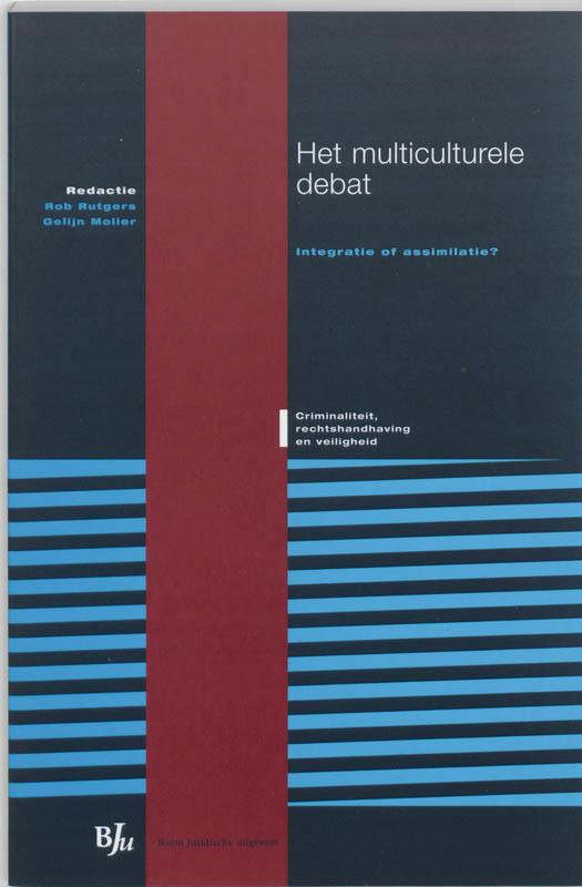 Omslag van Het multiculturele debat