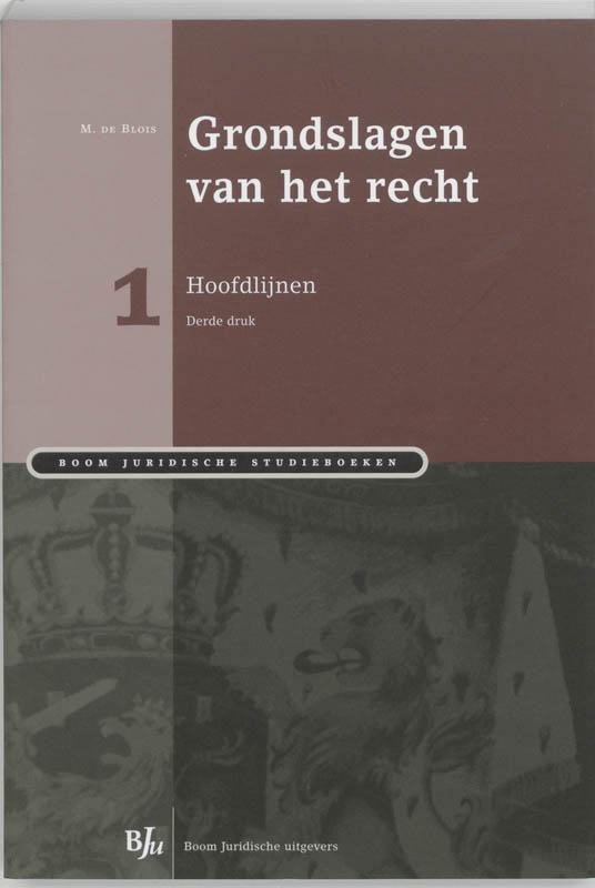 Omslag van 1 Hoofdlijnen