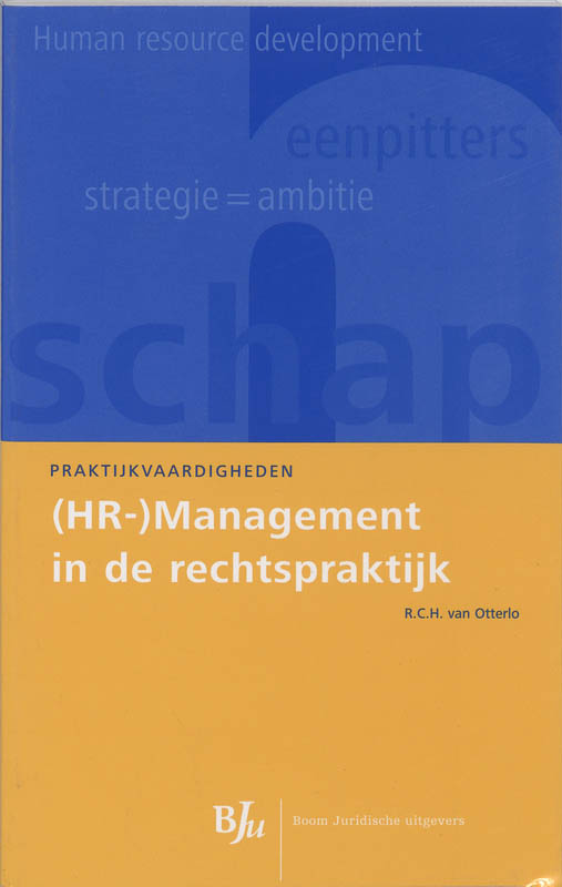 Omslag van (HR-)Management in de rechtspraktijk