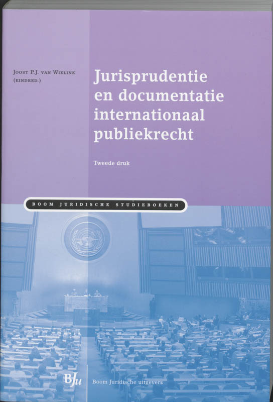 Omslag van Jurisprudentie en documentatie internationaal publiekrecht