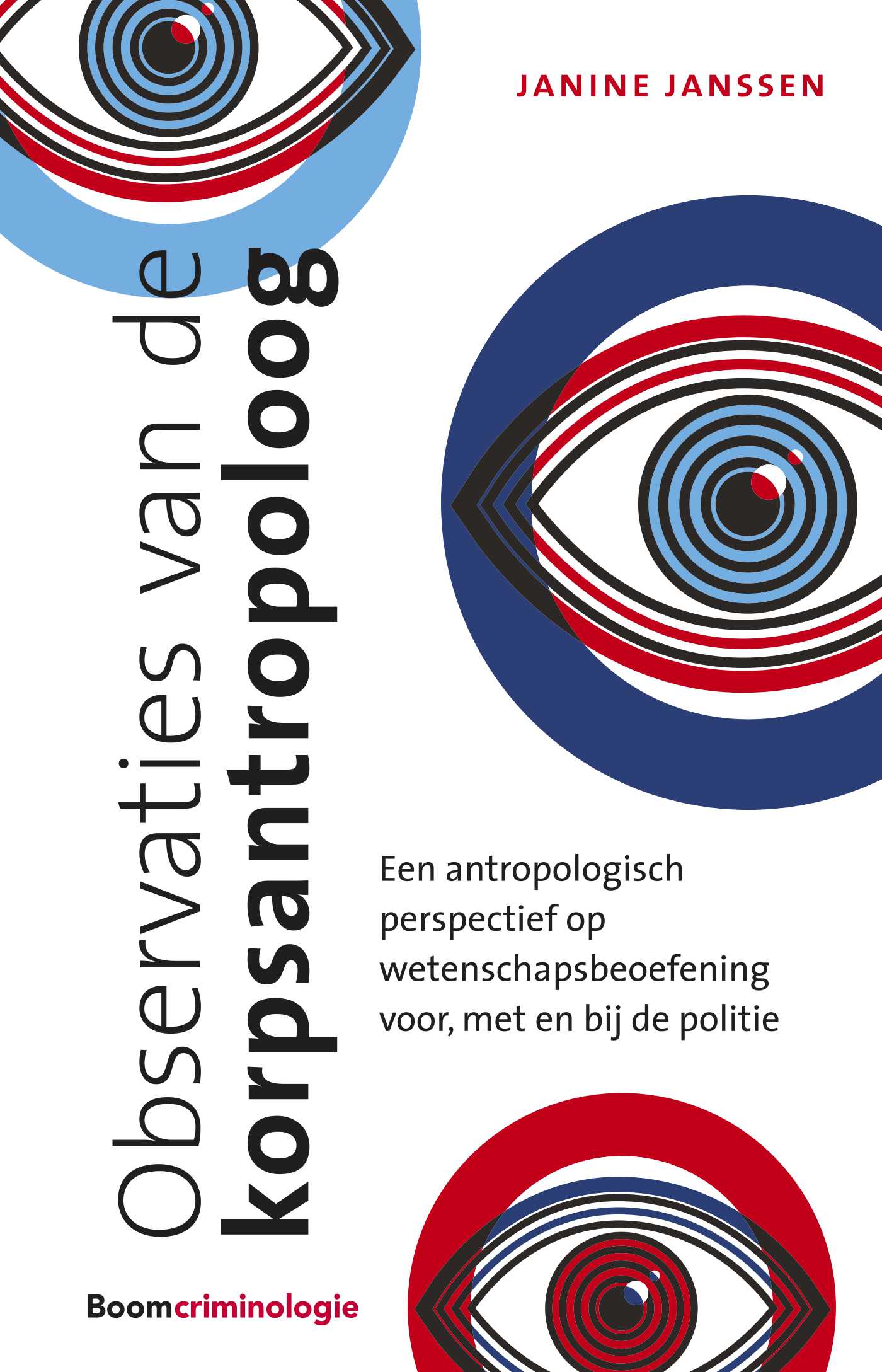 Omslag van Observaties van de korpsantropoloog