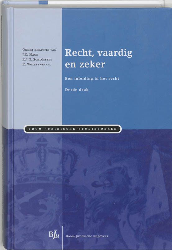 Omslag van Recht, vaardig en zeker