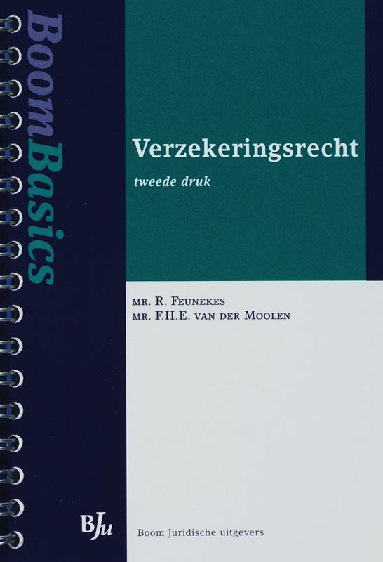 Omslag van Boom Basics Verzekeringsrecht