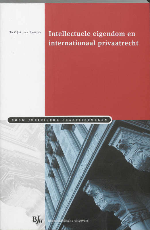 Omslag van Intellectuele eigendom en internationaal privaatrecht